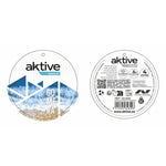 Klappstuhl mit Kopfstütze Aktive Gomera Blau 51 x 76 x 45 cm (2 Stück)