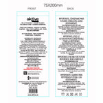 Klappbarer Camping-Liegestuhl Aktive Blau 62 x 62 x 117 cm Klappbarer Wagen Markise (2 Stück)