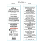 Gepolsterte Campingstuhl Aktive Flamingo Koralle 48 x 88 x 50 cm (4 Stück)