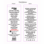 Klappstuhl mit Kopfstütze Aktive Flamingo Koralle 48 x 84 x 46 cm (2 Stück)