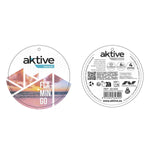 Klappstuhl mit Kopfstütze Aktive Flamingo Koralle 51 x 76 x 45 cm (2 Stück)