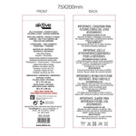 Gepolsterte Campingstuhl Aktive Flamingo Koralle 48 x 99 x 57 cm (4 Stück)