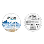 Klappstuhl mit Kopfstütze Aktive 47 x 99 x 63 cm Blau (2 Stück)