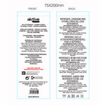 Gepolsterte Campingstuhl Aktive Gestreift 48 x 90 x 60 cm (2 Stück)