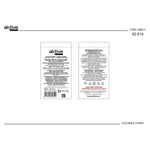 Gepolsterte Campingstuhl Aktive Gestreift Weiß Marineblau 43 x 85 x 47 cm (4 Stück)