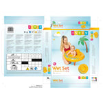 Baby-Schwimmer Intex Gelb 70 x 25 x 70 cm (12 Stück)