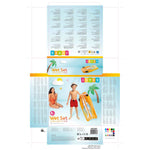 Aufblasbare Figur für Pool Intex Joy Rider 62 x 112 cm Surfbrett (12 Stück)