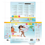 Schwimmreifen Intex 97 cm Tropical 97 x 280 x 97 cm (12 Stück)