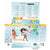 Schwimmreifen Intex 97 cm Tropical 97 x 280 x 97 cm (12 Stück)