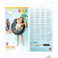 Schwimmreifen Intex 91 x 23 x 91 cm (24 Stück)
