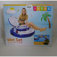 Aufblasbare schwimmfähige Kühlbox Intex Mega Chill 89 x 35 x 89 cm (6 Stück)