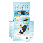 Luftmatratze Intex Lounge Raster 178 x 94 cm (12 Stück)