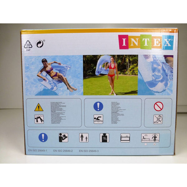 Aufblasbarer Sessel fürs Schwimmbad Intex Sit N'Float 152 x 28 x 99 cm