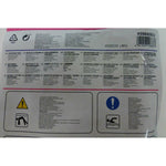 Luftmatratze Intex Reflektierend 18 Gläser 188 x 20 x 71 cm