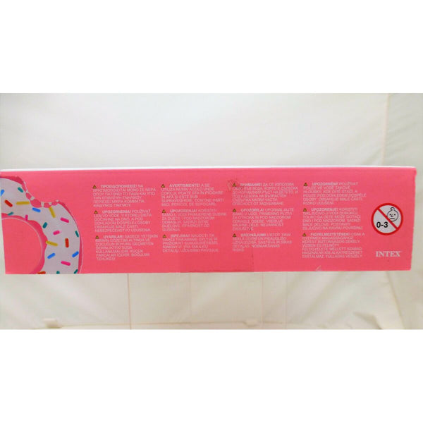 Schwimmreifen Intex Donut Rosa 107 x 99 x 23 cm (12 Stück)