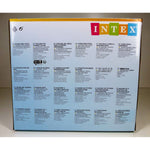 Aufblasbares Planschbecken für Kinder Intex Sunset Ringe 780 L 168 x 46 x 168 cm (6 Stück)