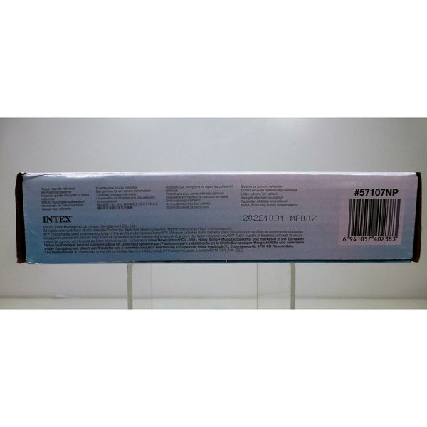 Aufblasbares Planschbecken für Kinder Intex Sunset Glow Ringe 28 L 61 x 22 x 61 cm (12 Stück)