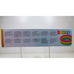 Aufblasbares Planschbecken für Kinder Intex Sunset Glow Ringe 28 L 61 x 22 x 61 cm (12 Stück)