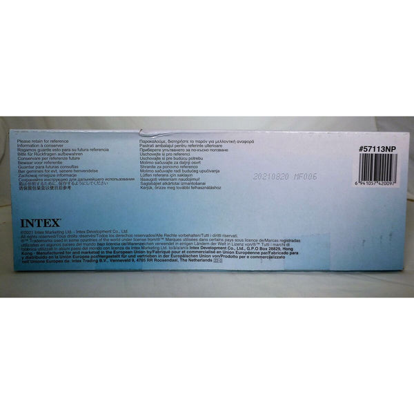 Aufblasbares Planschbecken für Kinder Intex Einhorn Markise 45 L 102 x 69 x 127 cm (6 Stück)