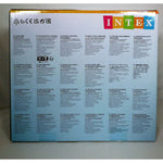 Aufblasbares Planschbecken für Kinder Intex Einhorn Markise 45 L 102 x 69 x 127 cm (6 Stück)