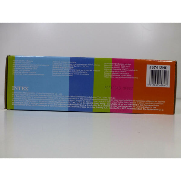 Aufblasbares Planschbecken für Kinder Intex Sunset Ringe 131 L 114 x 25 x 114 cm (6 Stück)