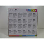 Aufblasbares Planschbecken für Kinder Intex Sunset Ringe 131 L 114 x 25 x 114 cm (6 Stück)