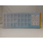 Aufblasbares Planschbecken für Kinder Intex Oval Blau Weiß 230 L 163 x 46 x 107 cm (6 Stück)