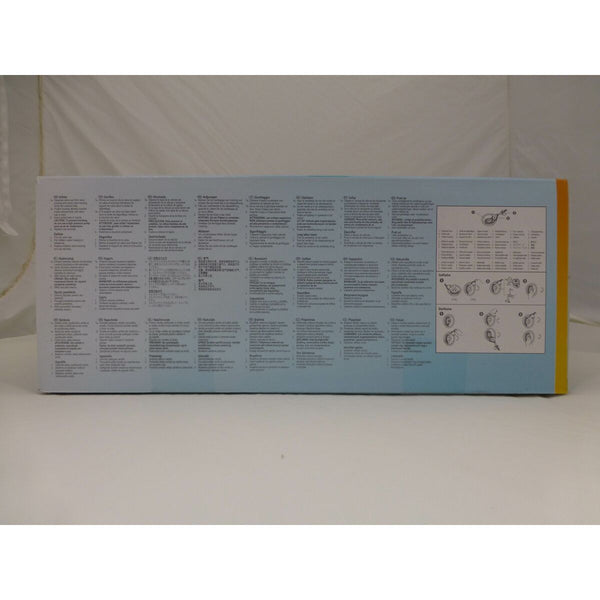 Aufblasbares Planschbecken für Kinder Intex Oval Blau Weiß 230 L 163 x 46 x 107 cm (6 Stück)