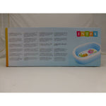 Aufblasbares Planschbecken für Kinder Intex Oval Blau Weiß 230 L 163 x 46 x 107 cm (6 Stück)