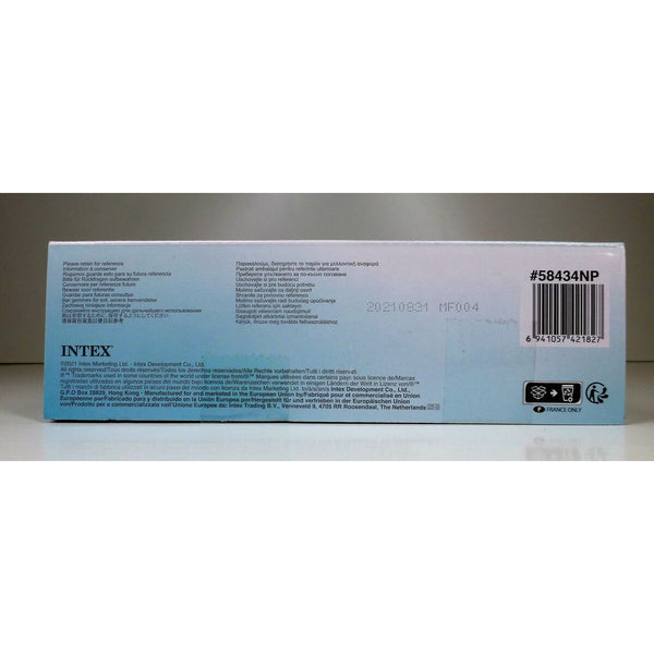 Aufblasbares Planschbecken für Kinder Intex Biene 56 L 127 x 102 x 28 cm (6 Stück)