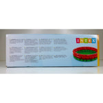 Aufblasbares Planschbecken für Kinder Intex Wassermelone Ringe 581 L 168 x 38 x 168 cm (6 Stück)