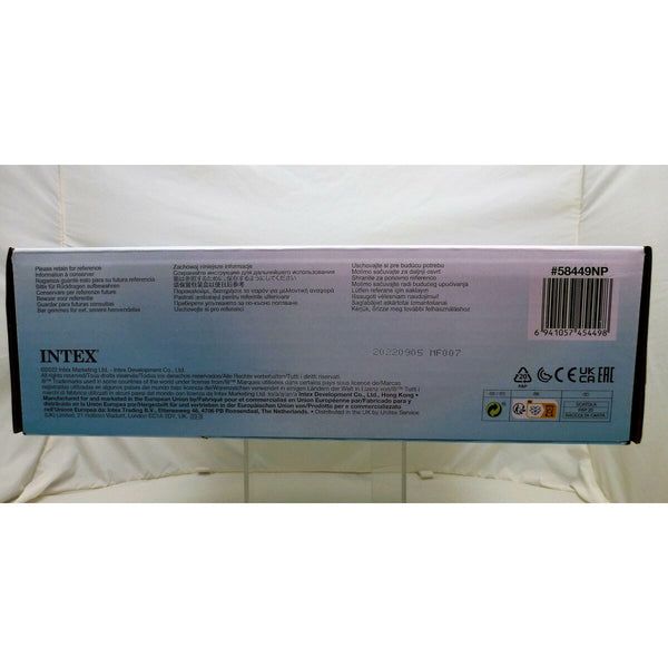 Aufblasbares Planschbecken für Kinder Intex Bunt Ringe 581 L 168 x 38 x 168 cm (6 Stück)