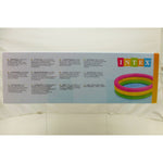 Aufblasbares Planschbecken für Kinder Intex Sunset Ringe 68 L 86 x 25 x 86 cm (6 Stück)