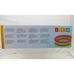 Aufblasbares Planschbecken für Kinder Intex Sunset Ringe 68 L 86 x 25 x 86 cm (6 Stück)