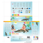 Aufblasbare Figur für Pool Intex Krokodil 86 x 20 x 170 cm (6 Stück)