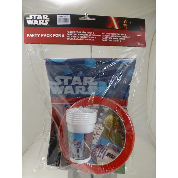 Set Partyartikel Star Wars (6 Stück)