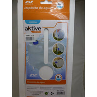 Wasserflasche Aktive Polyäthylen 10 L 22 x 26 x 22 cm (12 Stück)