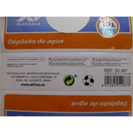 Wasserflasche Aktive Polyäthylen 10 L 22 x 26 x 22 cm (12 Stück)