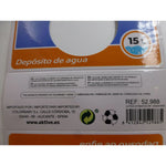 Wasserflasche Aktive Polyäthylen 15 L 24 x 28 x 24 cm (12 Stück)