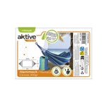 Hängematte Aktive Blau 200 x 0,4 x 100 cm (6 Stück)