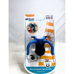 Aufhängevorrichtung für Sonnenschirme Colorbaby Kunststoff 11 x 5 x 11 cm (30 Stück)