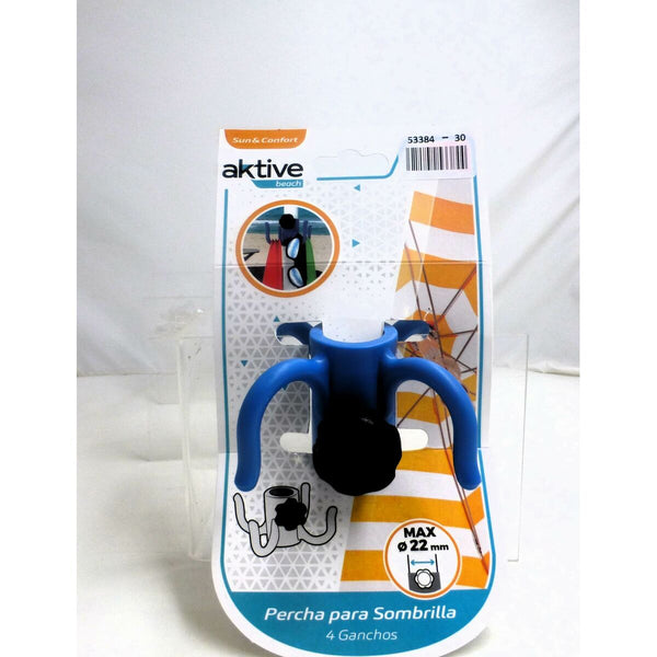 Aufhängevorrichtung für Sonnenschirme Colorbaby Kunststoff 11 x 5 x 11 cm (30 Stück)