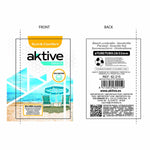 Sonnenschirm Aktive Blau 200 x 205 x 200 cm (6 Stück)