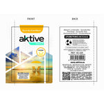 Sonnenschirm Aktive 220 x 209 x 220 cm 220 x 215 x 220 cm 220 x 213 x 220 cm (6 Stück)