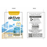 Solskærm Aktive Koralle Aluminium Stahl 220 x 208 x 220 cm (6 Stück)