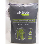 Stuhlüberzug Aktive 66 x 120 x 66 cm (6 Stück)