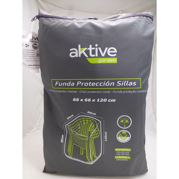 Stuhlüberzug Aktive 66 x 120 x 66 cm (6 Stück)