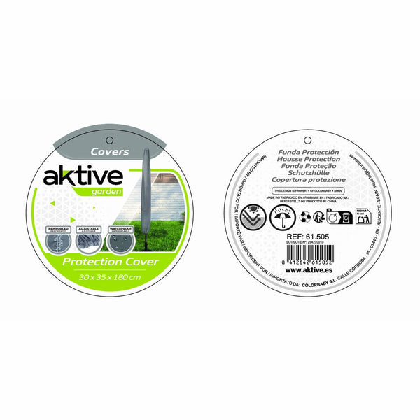 Sonnenschirmhülle Aktive 30 x 180 x 35 cm (6 Stück)