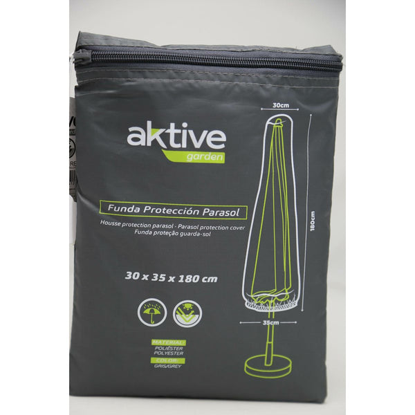 Sonnenschirmhülle Aktive 30 x 180 x 35 cm (6 Stück)