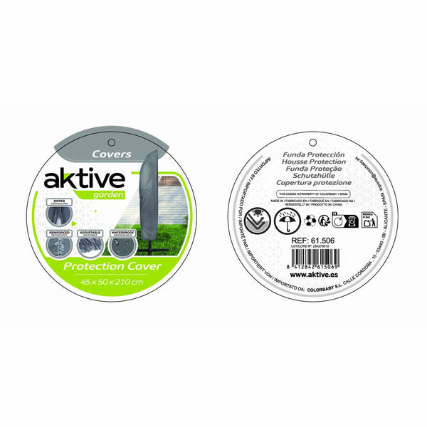 Sonnenschirmhülle Aktive 45 x 210 x 50 cm (6 Stück)